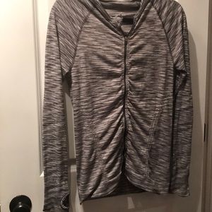 Lightweight zip up hoodie